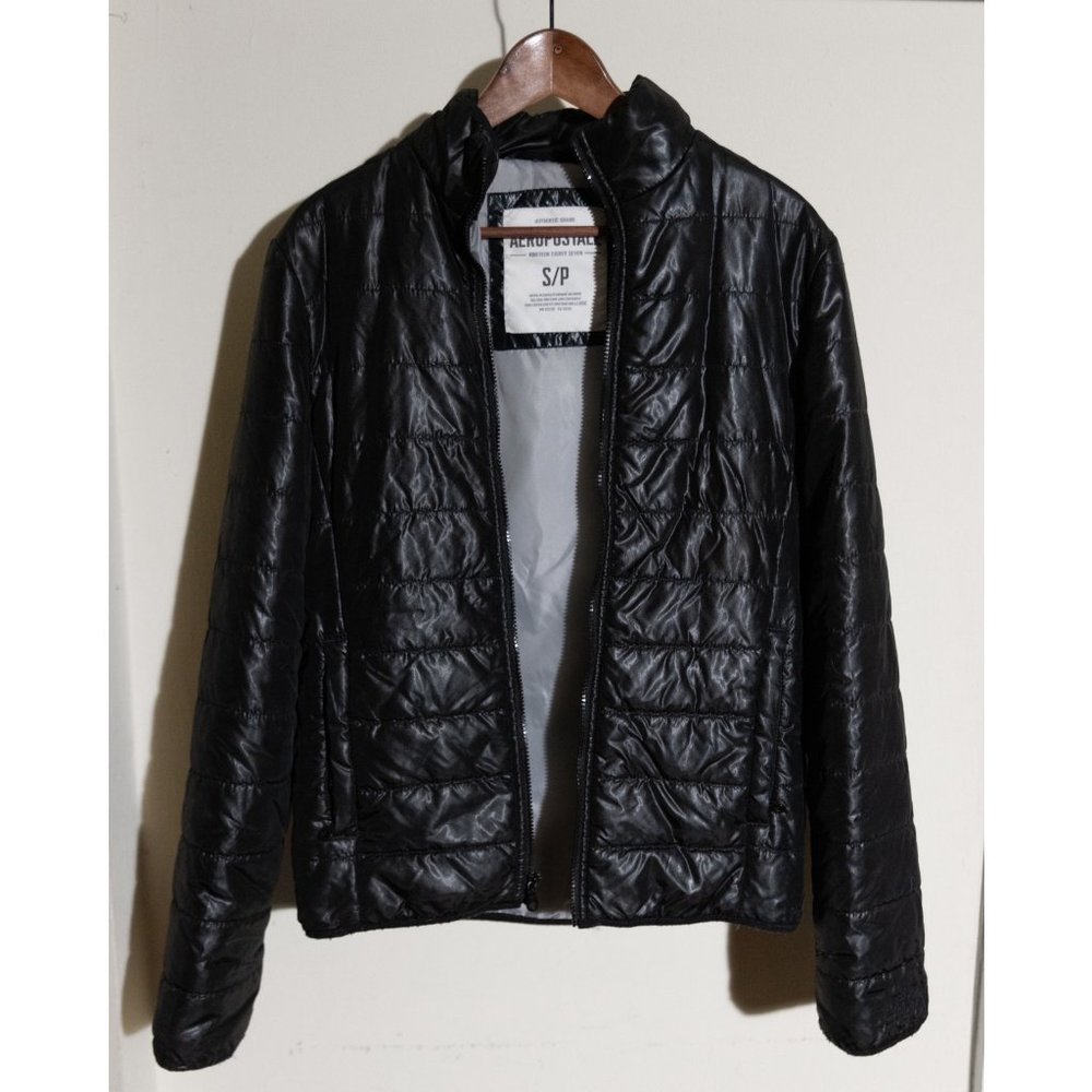 Aeropostale Puffer Jacket Nineteen Eighty Seven